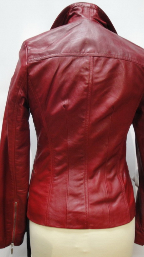 rote-lederjacke-damen-68-9 Rote lederjacke damen