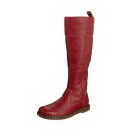 rote-lederstiefel-14-7 Rote lederstiefel