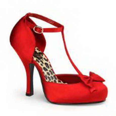 rote-satin-pumps-73-15 Rote satin pumps