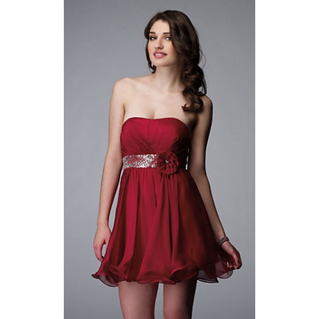 rotes-abendkleid-kurz-39-15 Rotes abendkleid kurz