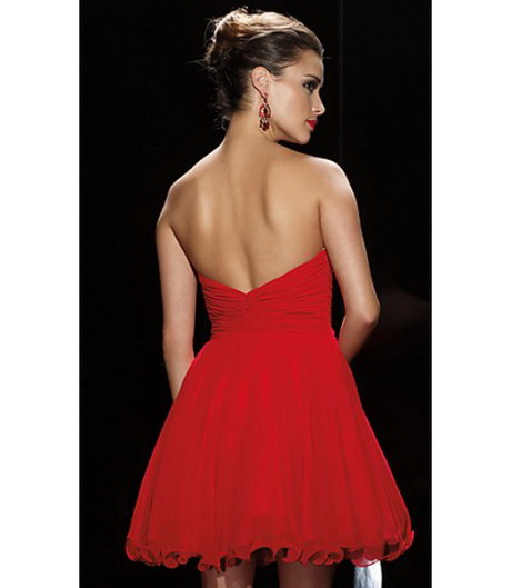 rotes-abendkleid-kurz-39-18 Rotes abendkleid kurz