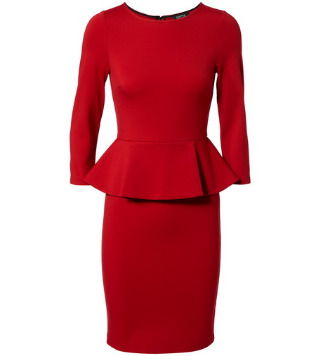 rotes-kleid-mit-schchen-68-2 Rotes kleid mit schößchen