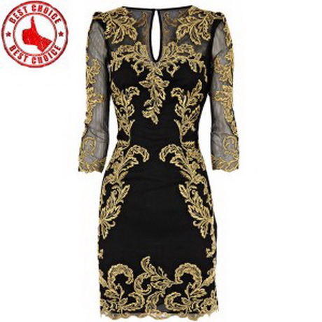 schickes-schwarzes-kleid-92-7 Schickes schwarzes kleid