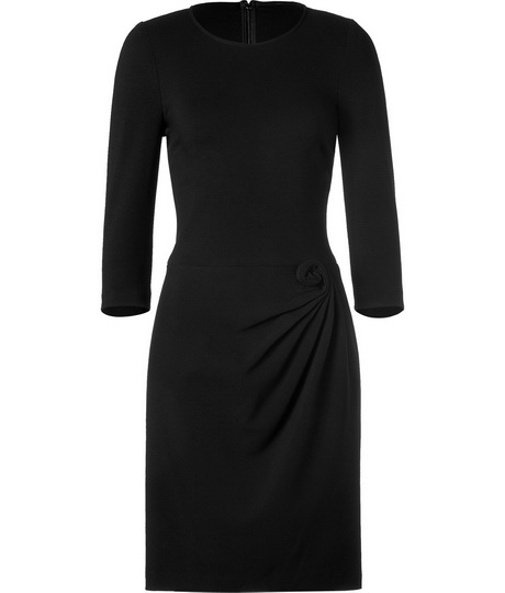 schlichtes-schwarzes-kleid-95-8 Schlichtes schwarzes kleid