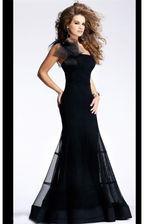 schwarz-abendkleid-lang-25-17 Schwarz abendkleid lang