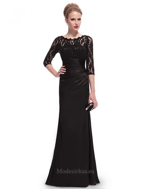 schwarz-abendkleid-lang-25-7 Schwarz abendkleid lang