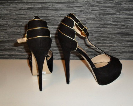 schwarz-goldene-high-heels-10-2 Schwarz goldene high heels