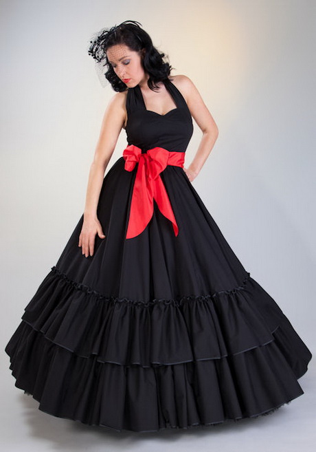 schwarz-rot-petticoat-68-8 Schwarz rot petticoat