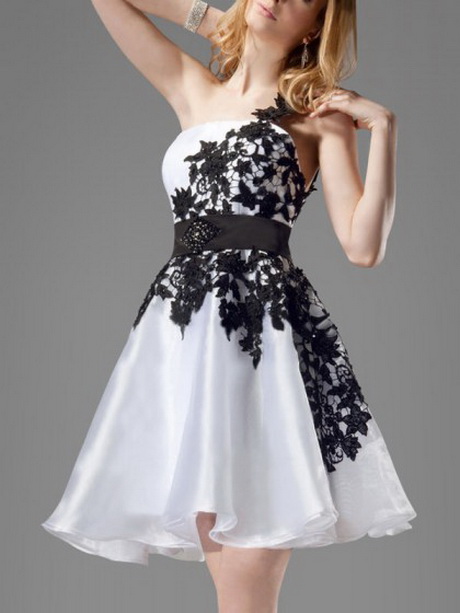 schwarz-weiss-kleid-40-12 Schwarz weiss kleid