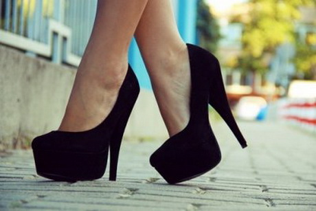 schwarze-high-heels-19-5 Schwarze high heels