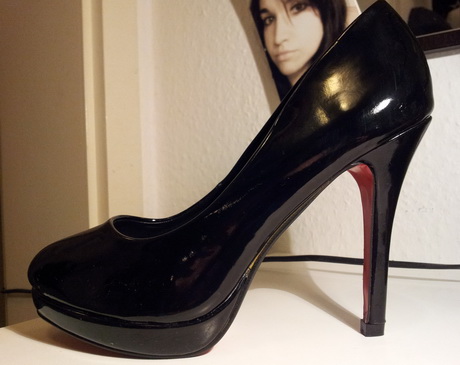 schwarze-lack-high-heels-96-3 Schwarze lack high heels