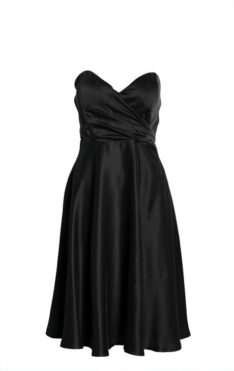 schwarzes-bandeau-kleid-37-5 Schwarzes bandeau kleid