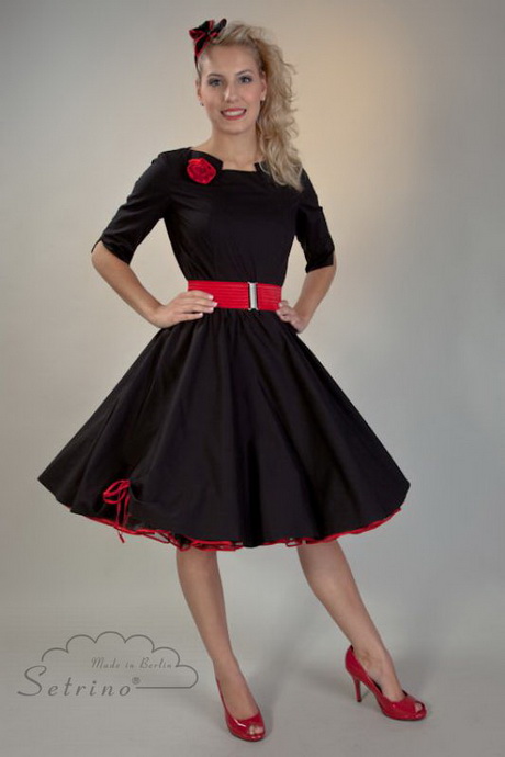 schwarzes-petticoat-kleid-77-10 Schwarzes petticoat kleid
