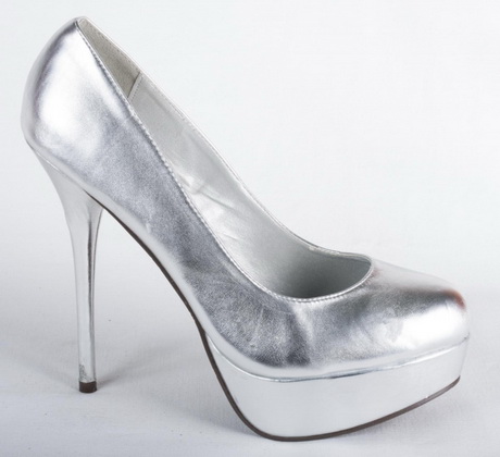 silber-pumps-86-15 Silber pumps