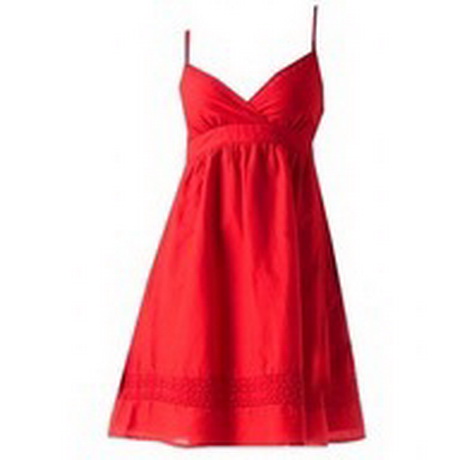 sommerkleid-rot-70-2 Sommerkleid rot