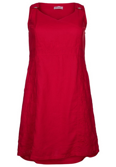 sommerkleid-rot-70-8 Sommerkleid rot