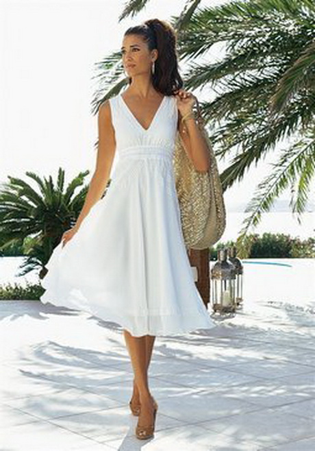 Sommerkleid Weiss