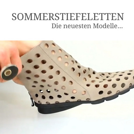 sommerstiefeletten-74-17 Sommerstiefeletten