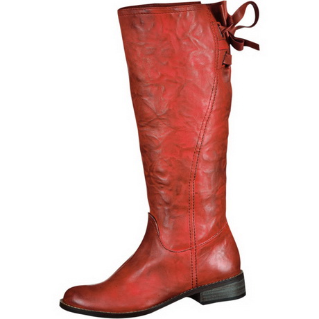 stiefel-rot-94-12 Stiefel rot