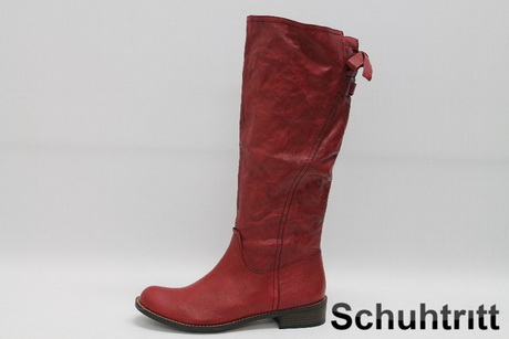 stiefel-rot-94-16 Stiefel rot