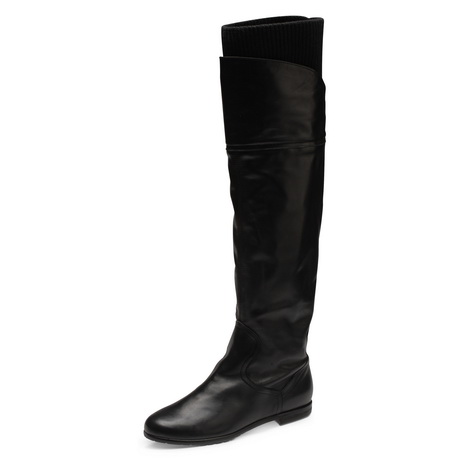 stiefel-schwarz-damen-38-16 Stiefel schwarz damen