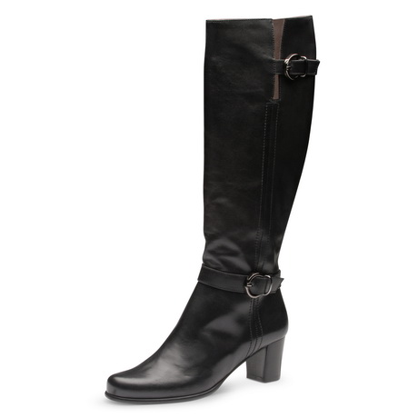 stiefel-schwarz-damen-38-19 Stiefel schwarz damen