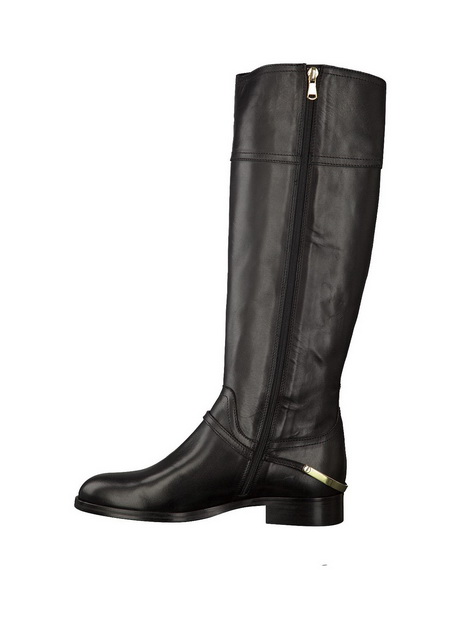 stiefel-schwarz-damen-38-5 Stiefel schwarz damen