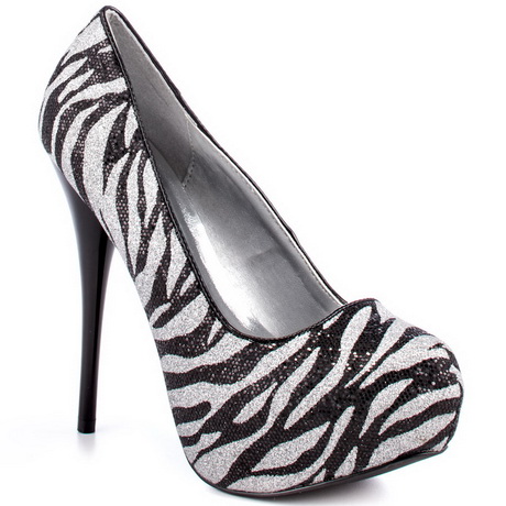 pumps zebra print