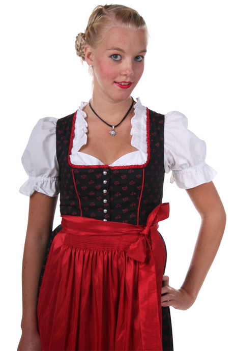 dirndl-rot-schwarz-26_13 Dirndl rot schwarz