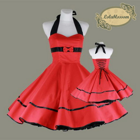 rockabilly-kleider-rot-90_12 Rockabilly kleider rot