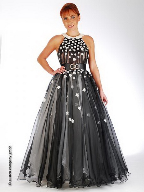 ballkleid-schwarz-wei-86_10 Ballkleid schwarz weiß