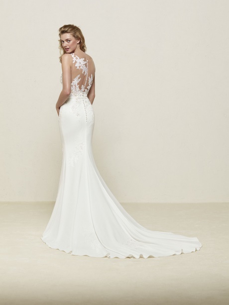 brautkleider-2018-pronovias-18 Brautkleider 2018 pronovias