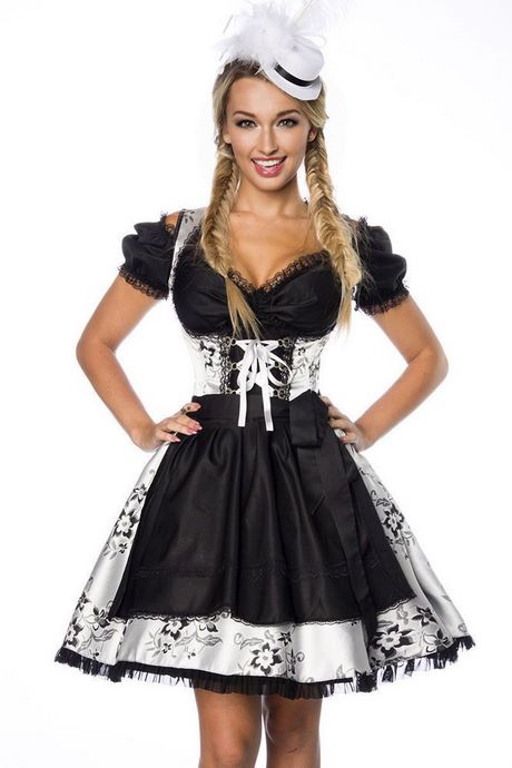 Billige mini dirndl