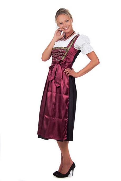 Dirndl lang schwarz günstig