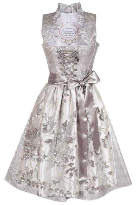 Dirndl silber