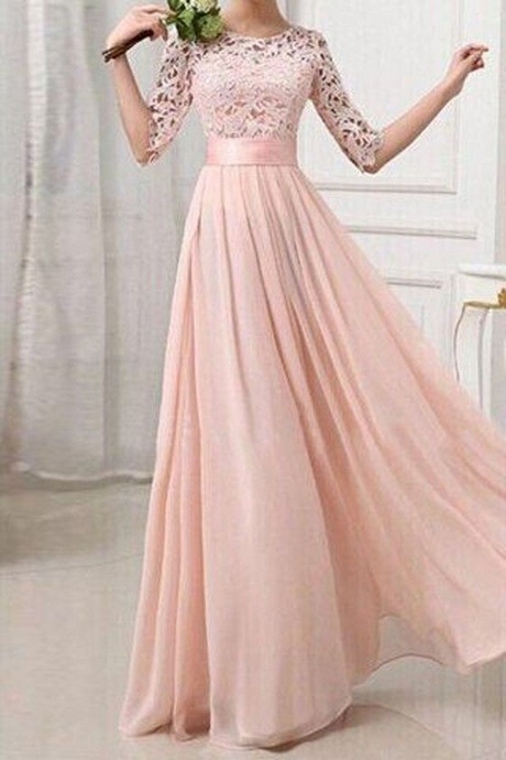 abendkleid-rosa-lang-96_5 Abendkleid rosa lang