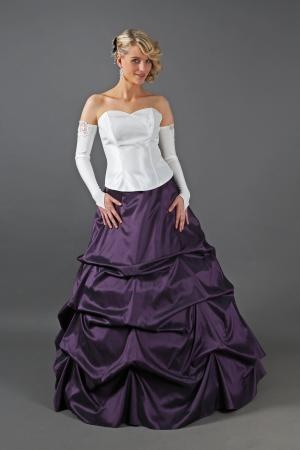 brautkleid-lila-wei-50_2 Brautkleid lila weiß