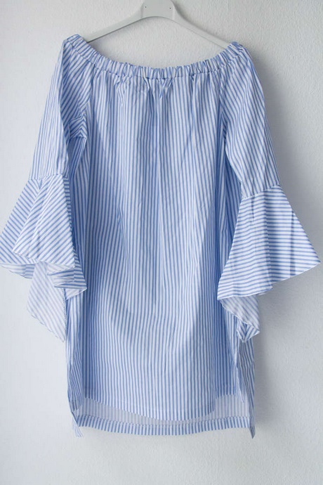 kleid-gestreift-blau-wei-64_18 Kleid gestreift blau weiß