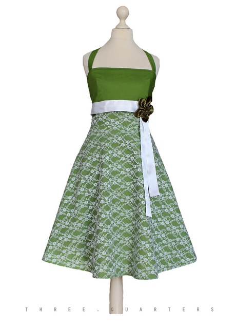 kleid-grn-wei-22_15 Kleid grün weiß