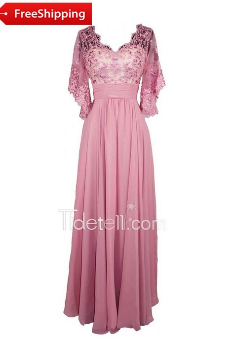kleid-pink-lang-63 Kleid pink lang