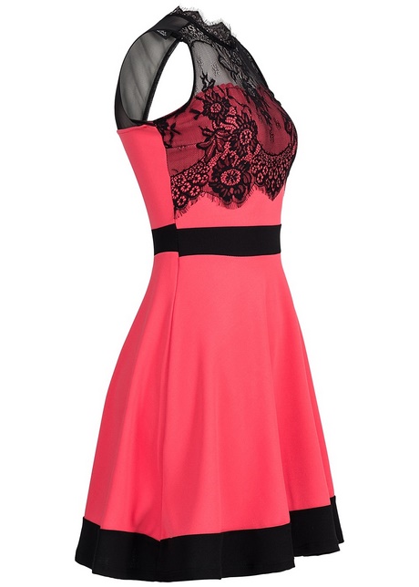 kleid-pink-schwarz-15_12 Kleid pink schwarz