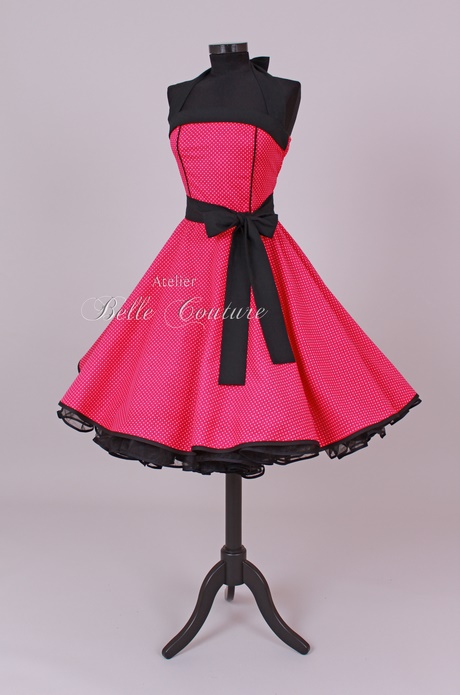 kleid-pink-schwarz-15_19 Kleid pink schwarz
