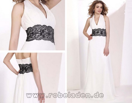 kleid-schwarz-wei-lang-07_8 Kleid schwarz weiß lang