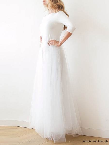 kleid-wei-lange-rmel-09 Kleid weiß lange ärmel