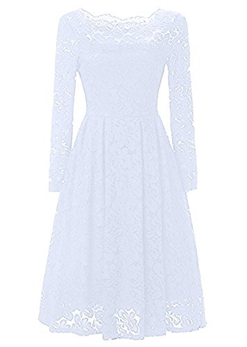kleid-wei-lange-rmel-09_6 Kleid weiß lange ärmel
