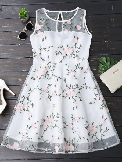 kleid-wei-mit-blumen-76_6 Kleid weiß mit blumen