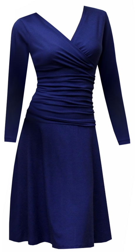 langarm-kleid-blau-09 Langarm kleid blau