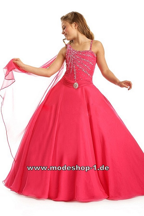 mdchenkleid-rot-86_10 Mädchenkleid rot