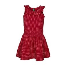 mdchenkleid-rot-86_2 Mädchenkleid rot