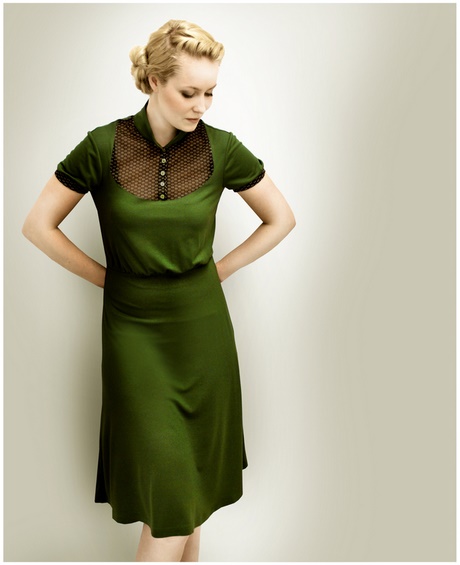 olive-grnes-kleid-13 Olive grünes kleid